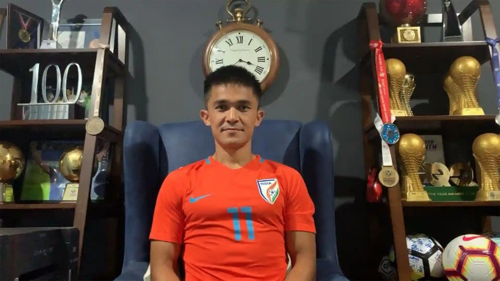 Sunil Chhetri house bangalore